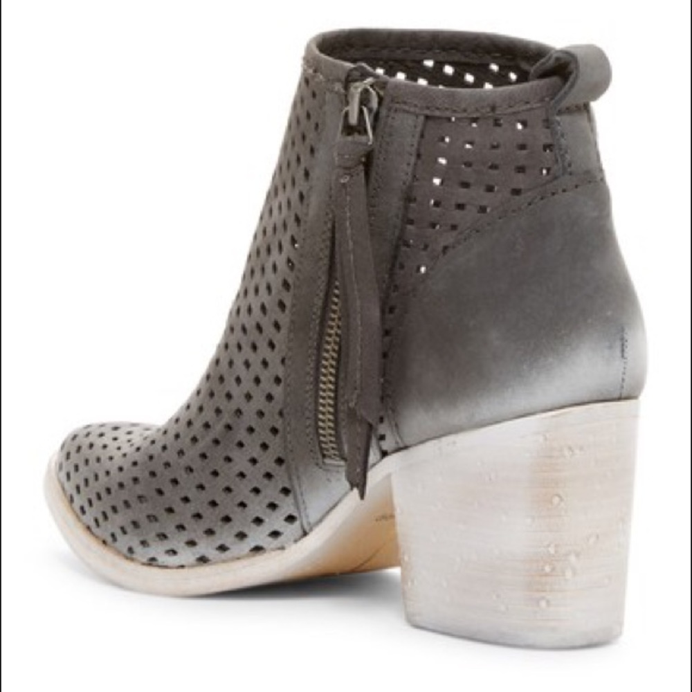 Dolce Vita Perforated Bootie - Picture 2 of 3